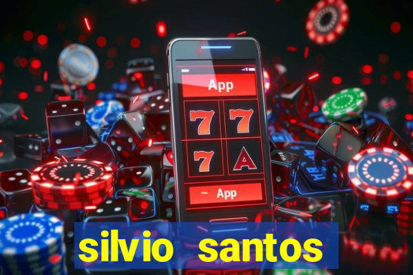 silvio santos altura e peso